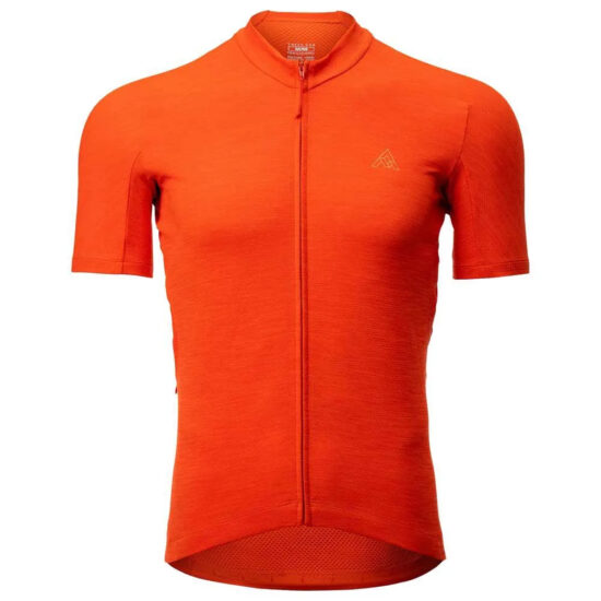 7mesh Horizon Short Sleeve Jersey S Magma - M Magma