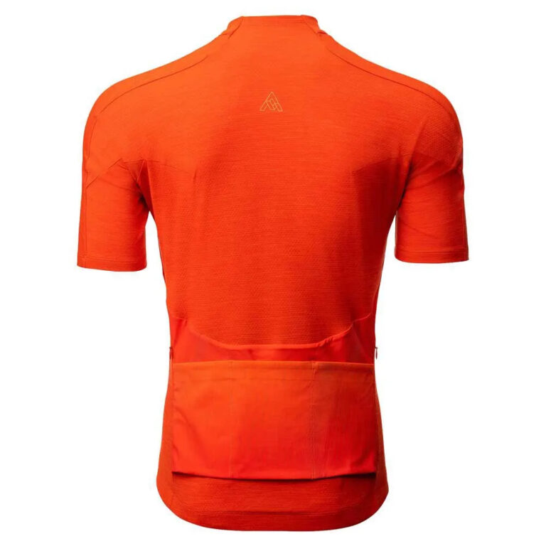 7mesh Horizon Short Sleeve Jersey S Magma - M Magma - Image 2