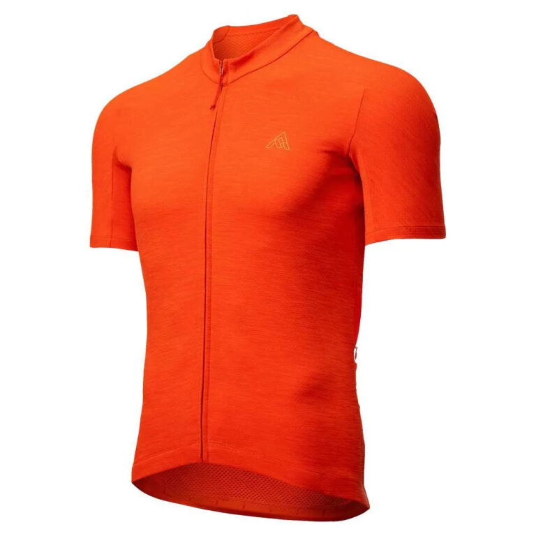 7mesh Horizon Short Sleeve Jersey S Magma - M Magma - Image 3