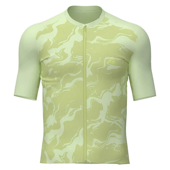 7mesh Pace Short Sleeve Jersey L Lime Sorbet