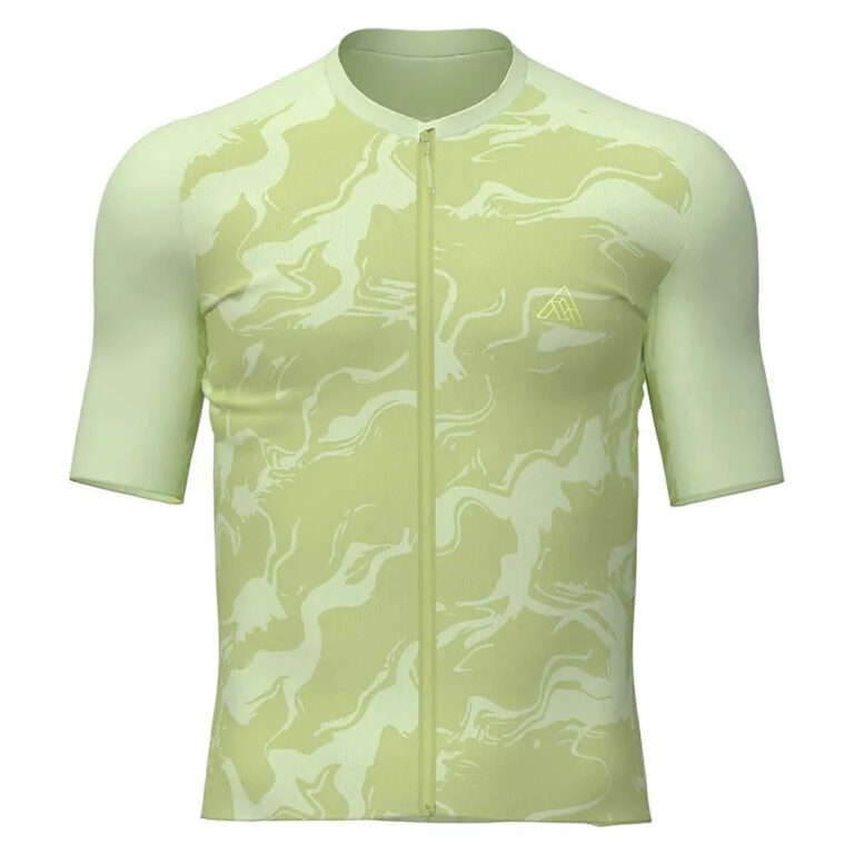 7mesh Pace Short Sleeve Jersey L Lime Sorbet