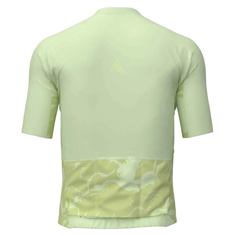 7mesh Pace Short Sleeve Jersey L Lime Sorbet - Image 2