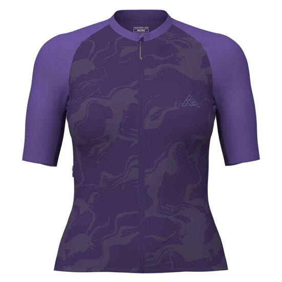 7mesh Pace Short Sleeve Jersey S Purple Moon