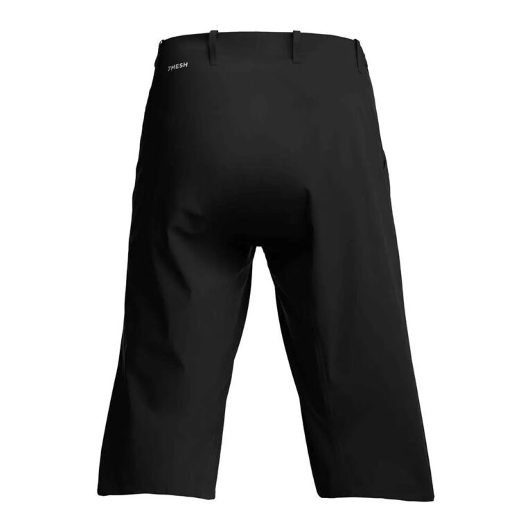 7mesh Revo 3/4 Pants S Black - 2XL Black - Image 2