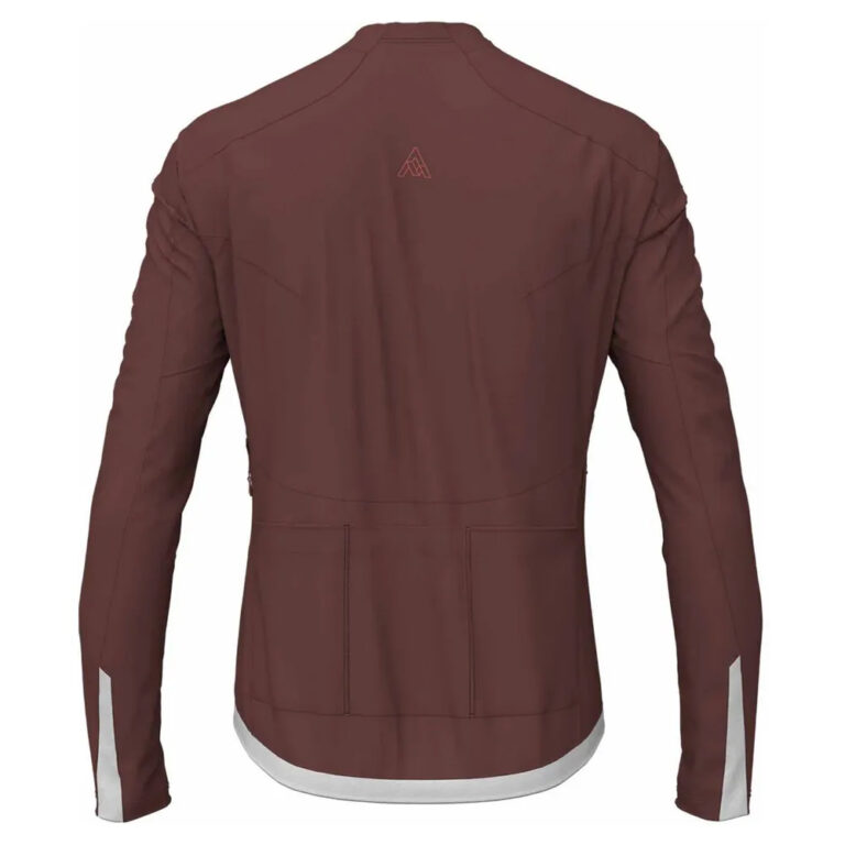 7mesh S2S Long Sleeve Jersey S Raisin - L Raisin - Image 2