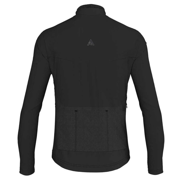 7mesh Seton Long Sleeve Jersey XS Black - L Black - Image 2