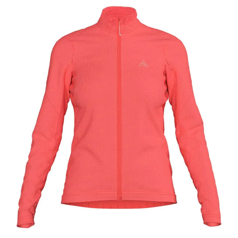 7mesh Seton Long Sleeve Jersey S Hot Coral - M Hot Coral