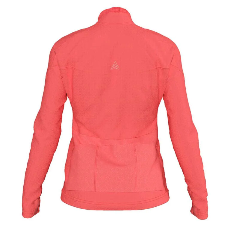 7mesh Seton Long Sleeve Jersey S Hot Coral - M Hot Coral - Image 2