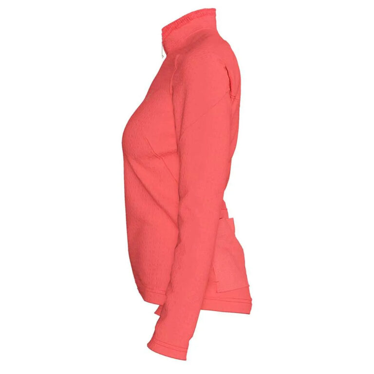 7mesh Seton Long Sleeve Jersey S Hot Coral - M Hot Coral - Image 3