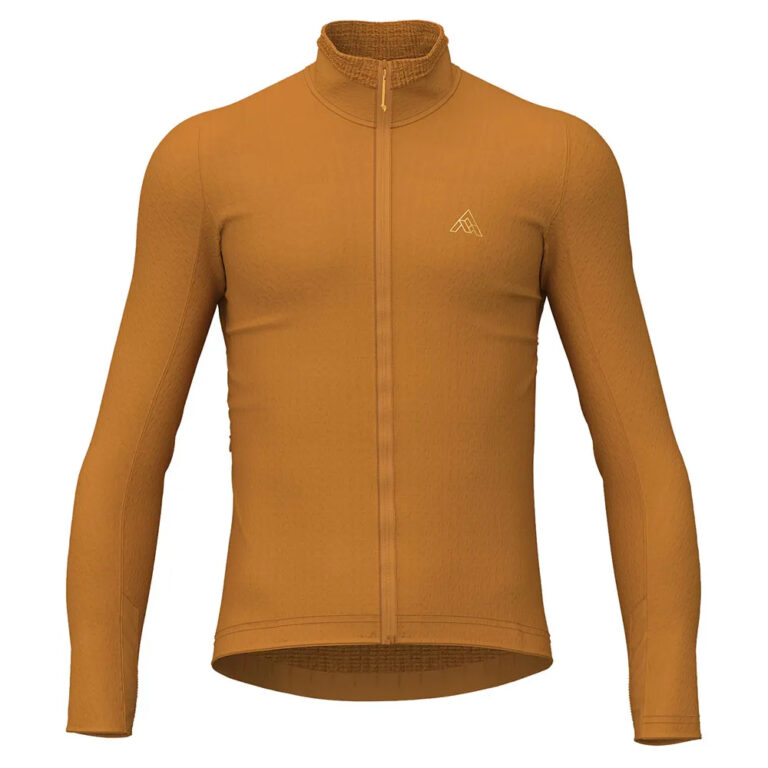 7mesh Seton Long Sleeve Jersey L Butterscotch