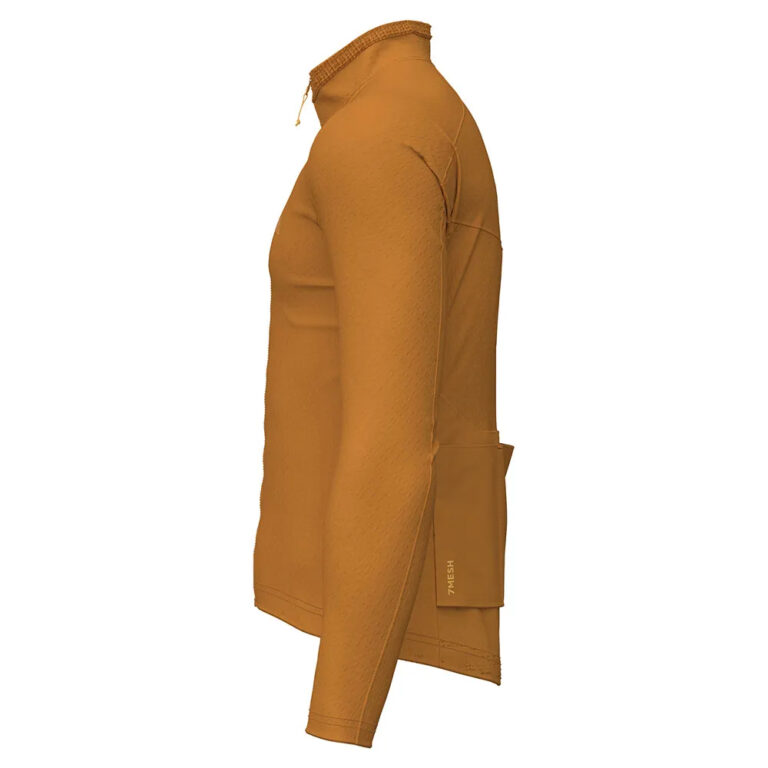 7mesh Seton Long Sleeve Jersey L Butterscotch - Image 2