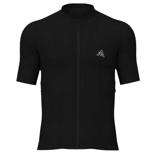 7mesh Skyline Short Sleeve Jersey M True Black - XL True Black