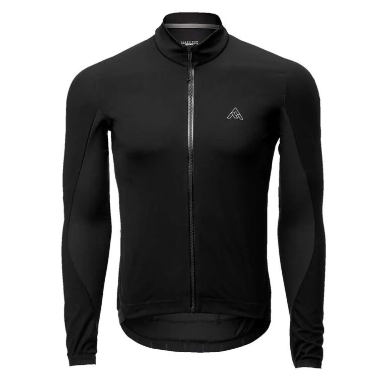 7mesh Synergy Long Sleeve Jersey S Black - XL Black