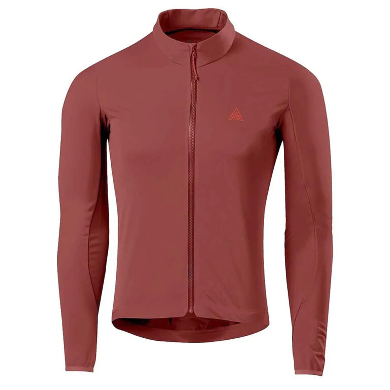 7mesh Synergy Long Sleeve Jersey L Redwood - XL Redwood