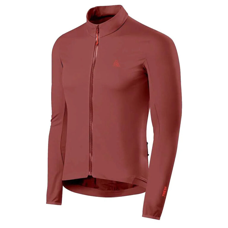 7mesh Synergy Long Sleeve Jersey L Redwood - XL Redwood - Image 3