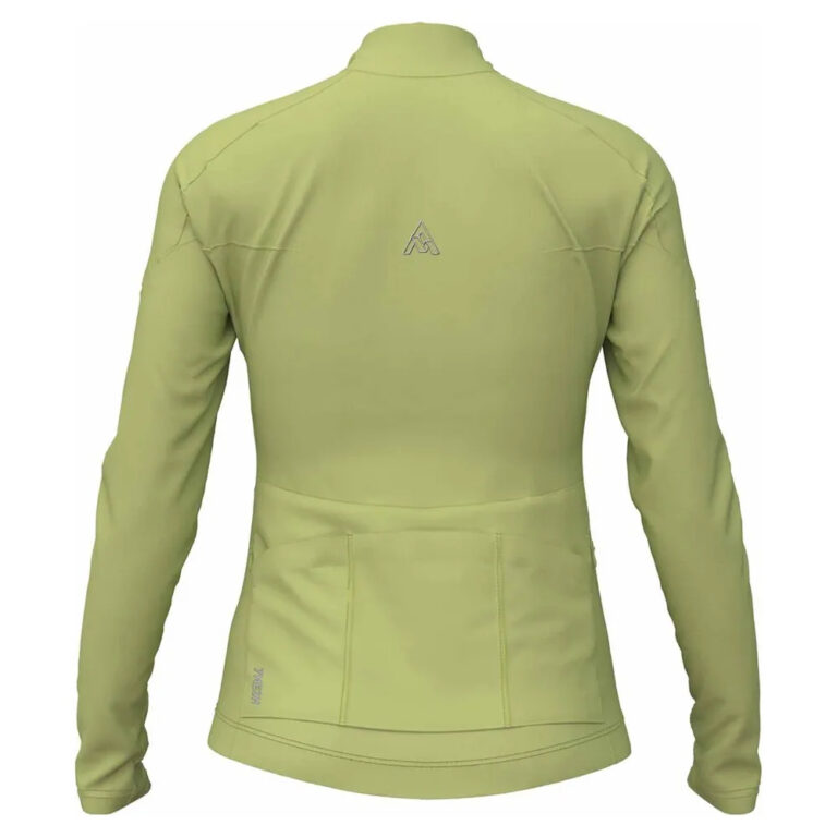 7mesh Tantalus Long Sleeve Jersey XS Bamboo - L Bamboo - Image 2