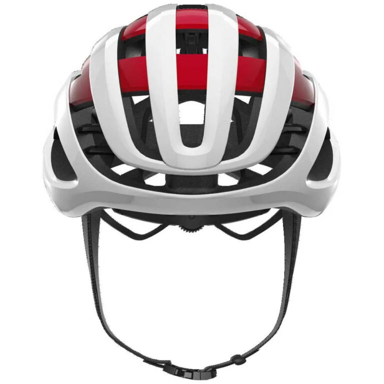 ABUS AirBreaker Helmet S White / Red - L White / Red - Image 3