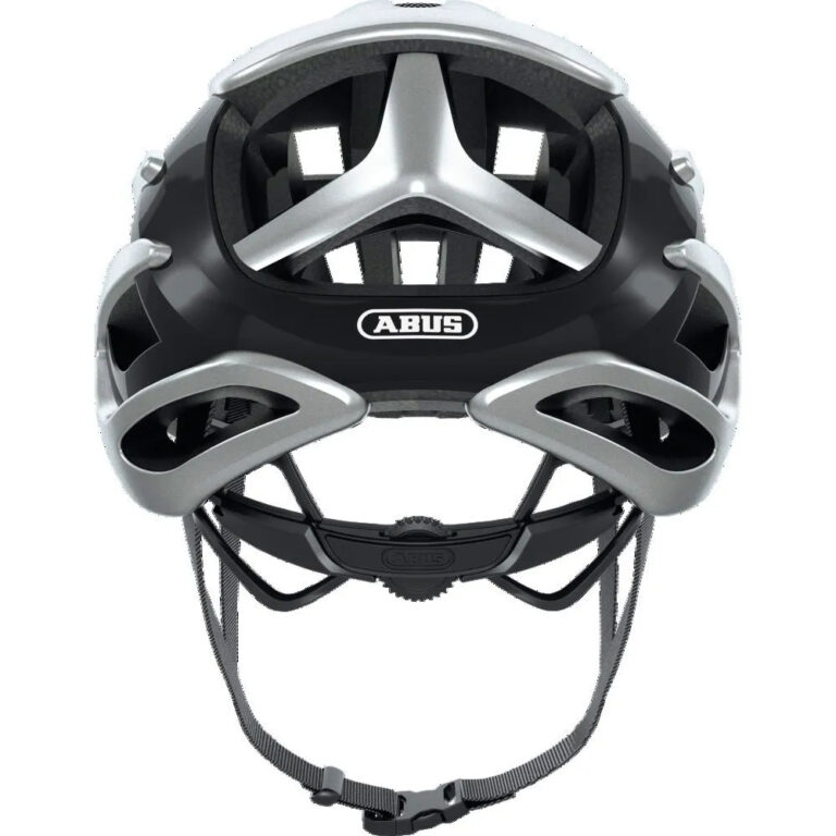 ABUS AirBreaker Helmet S Gleam Silver - L Gleam Silver - Image 3