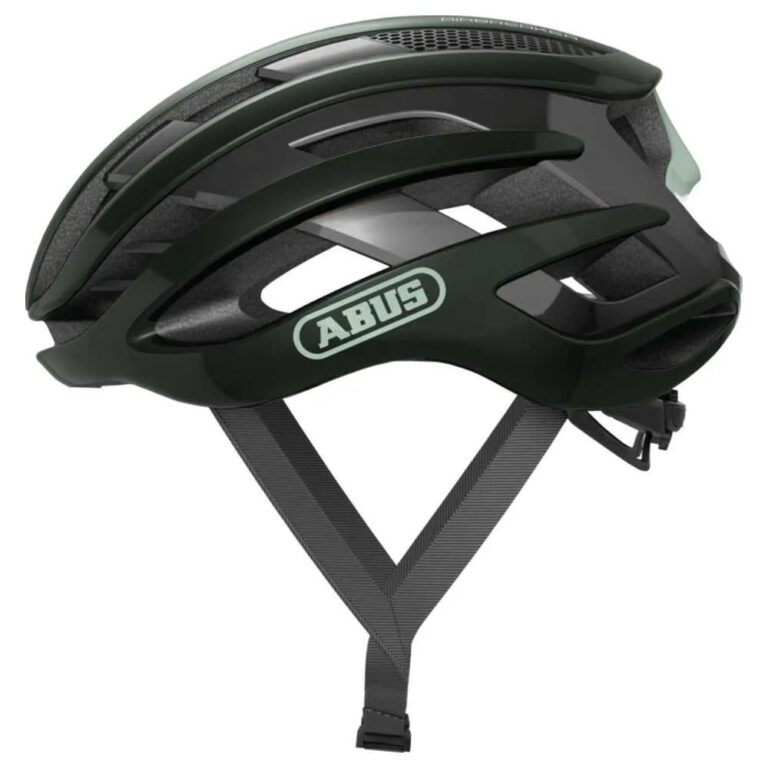 ABUS AirBreaker Helmet S Moss Green - L Moss Green - Image 4