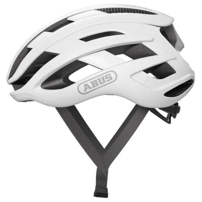 ABUS AirBreaker Helmet S Polar White Matt - L Polar White Matt - Image 4