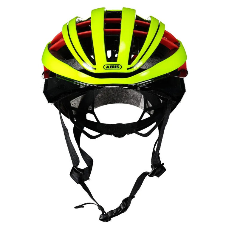 ABUS Aventor Helmet S Neon Yellow - L Neon Yellow - Image 3