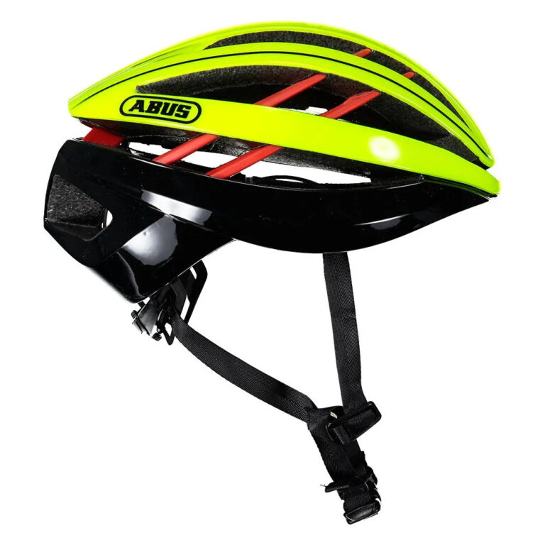 ABUS Aventor Helmet S Neon Yellow - L Neon Yellow - Image 4