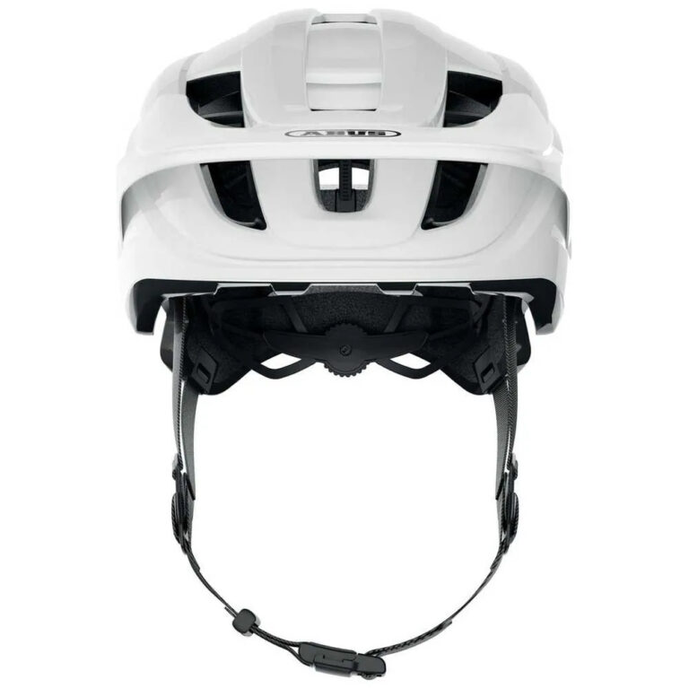 ABUS CliffHanger MTB Helmet S Shiny White - L Shiny White - Image 3