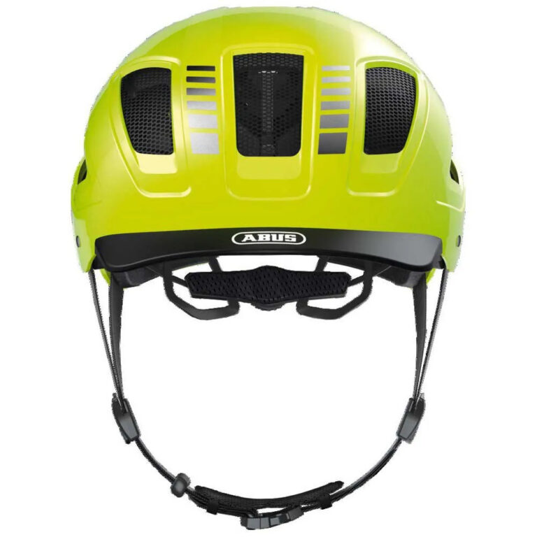 ABUS Hyban 2.0 Urban Helmet M Signal Yellow - L Signal Yellow - Image 3