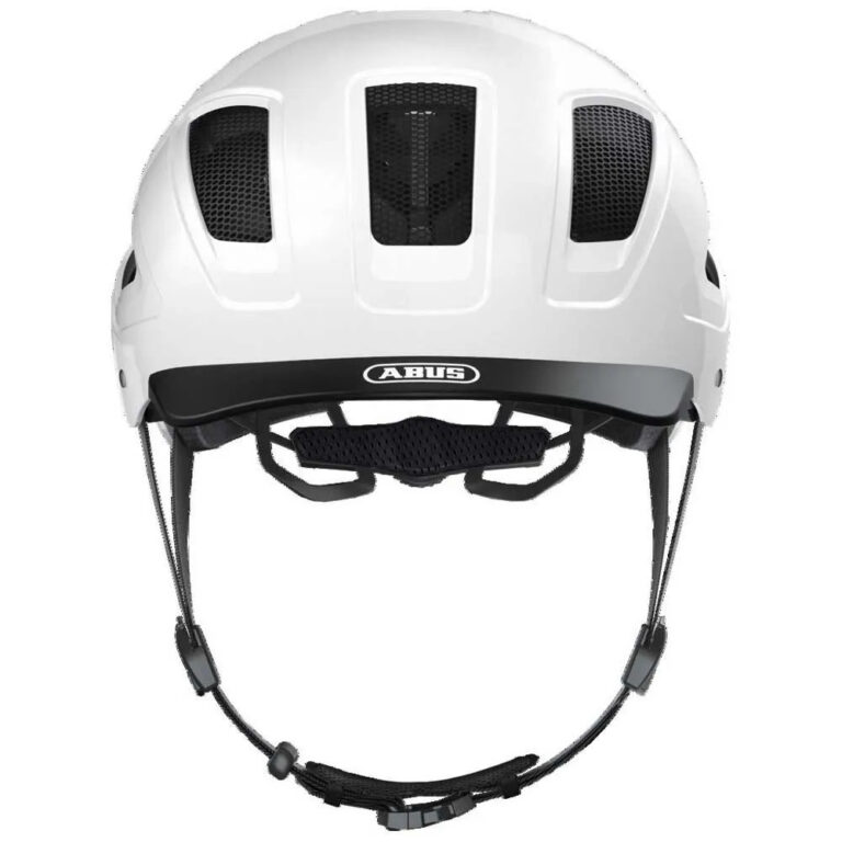 ABUS Hyban 2.0 Urban Helmet M Polar White - XL Polar White - Image 3