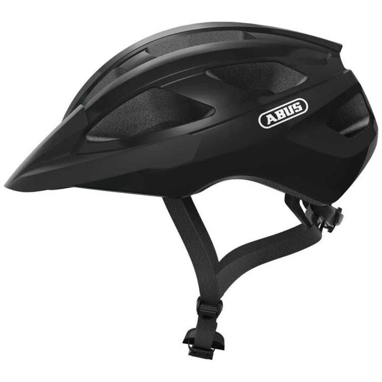 ABUS Macator Helmet S Velvet Black - L Velvet Black - Image 4