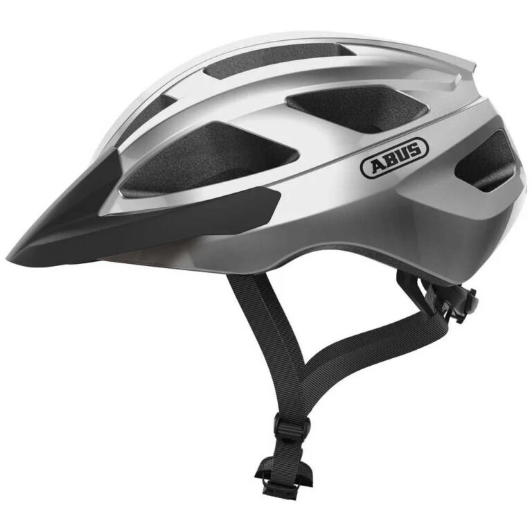 ABUS Macator Helmet S Gleam Silver - L Gleam Silver - Image 3