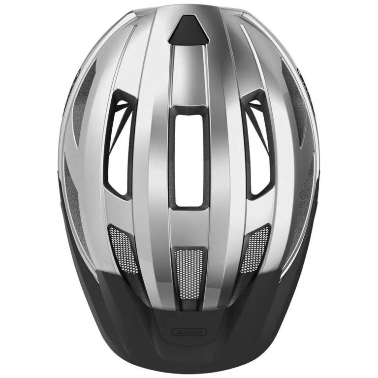 ABUS Macator Helmet S Gleam Silver - L Gleam Silver - Image 6