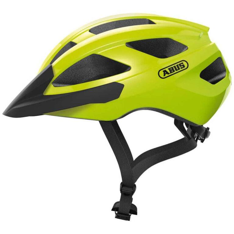 ABUS Macator Helmet S Signal Yellow - L Signal Yellow - Image 3