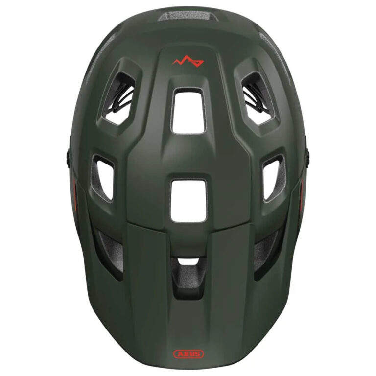 ABUS MoDrop MIPS MTB Helmet S Olive Green - L Olive Green - Image 3