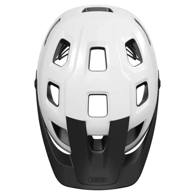 ABUS MoTrip MTB Helmet S Shiny White - L Shiny White - Image 3