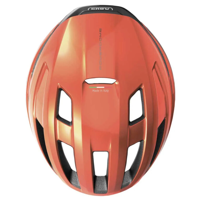 ABUS PowerDome Helmet S Goldfish Orange - L Goldfish Orange - Image 3