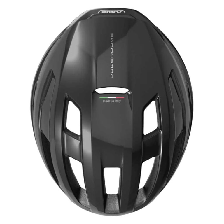 ABUS PowerDome Helmet S Shiny Black - L Shiny Black - Image 3