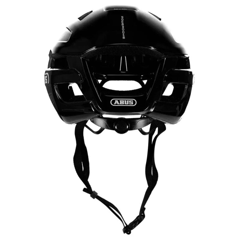 ABUS PowerDome Helmet S Shiny Black - L Shiny Black - Image 4