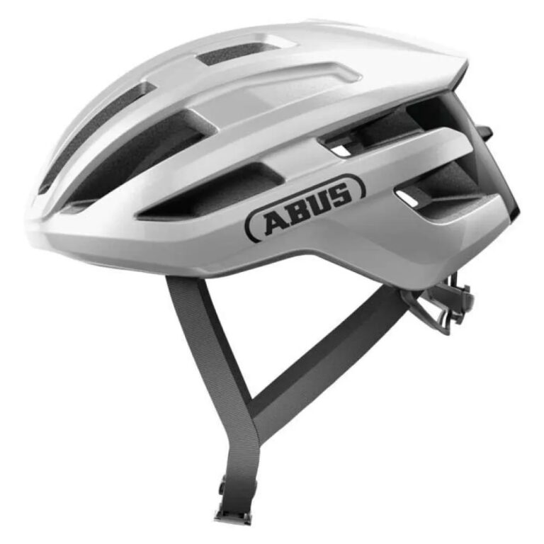 ABUS PowerDome Helmet S Gleam Silver - L Gleam Silver - Image 5