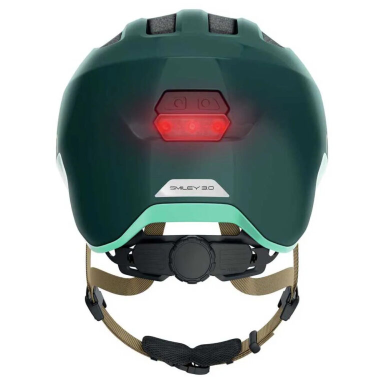 ABUS Smiley 3.0 ACE LED Junior Helmet S Royal Green - M Royal Green - Image 3