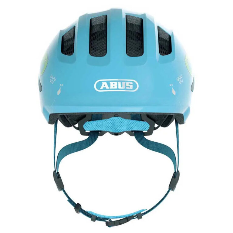 ABUS Smiley 3.0 Junior Helmet S Blue Croco - M Blue Croco - Image 3