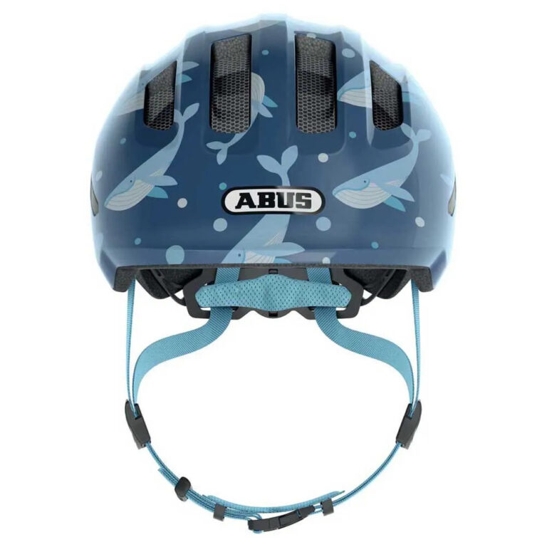 ABUS Smiley 3.0 Junior Helmet S Blue Whale - M Blue Whale - Image 3