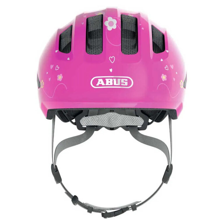 ABUS Smiley 3.0 Junior Helmet S Pink Butterfly - M Pink Butterfly - Image 3