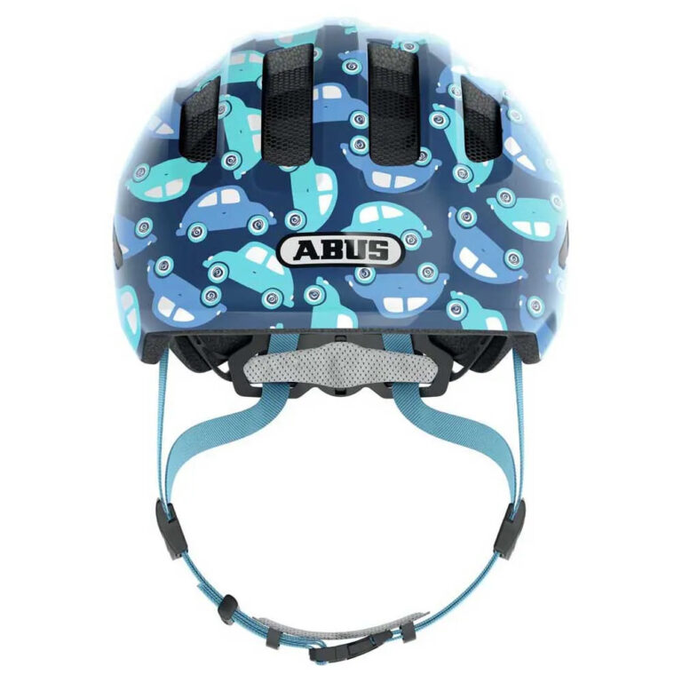 ABUS Smiley 3.0 LED Junior Helmet S Blue Car - M Blue Car - Image 3