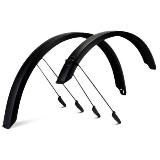 Acid 60 BB Mount 2.0 Mudguard Set 28&acute;&acute; Black