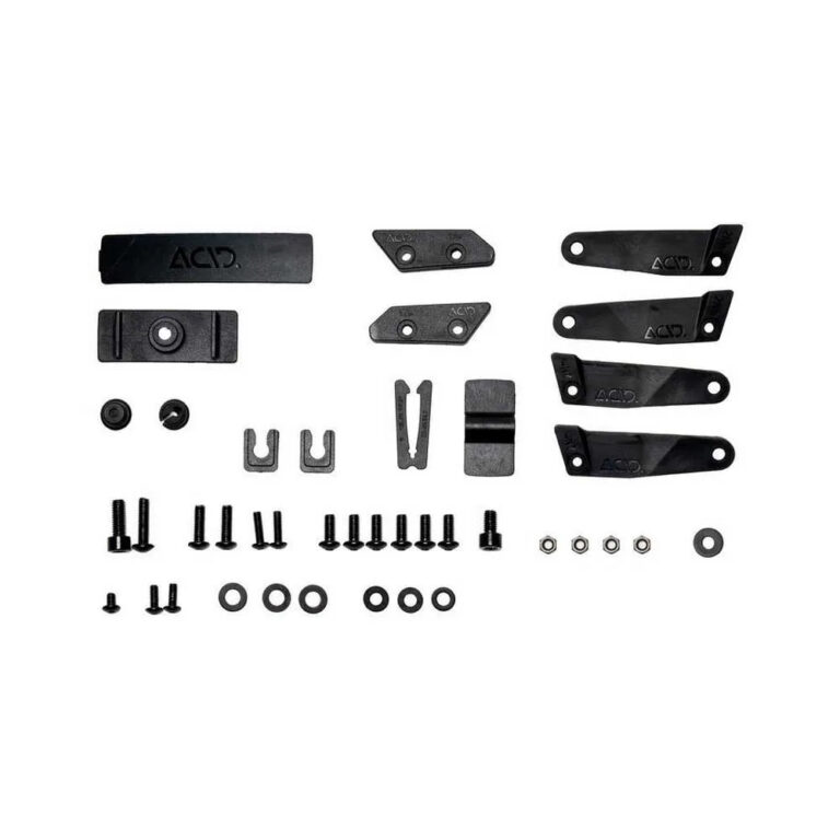 Acid 60 BB Mount 2.0 Mudguard Set 28&acute;&acute; Black - Image 6