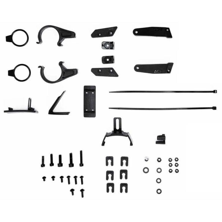 Acid 75 2.0 Mudguard Set 29&acute;&acute; Black - Image 3