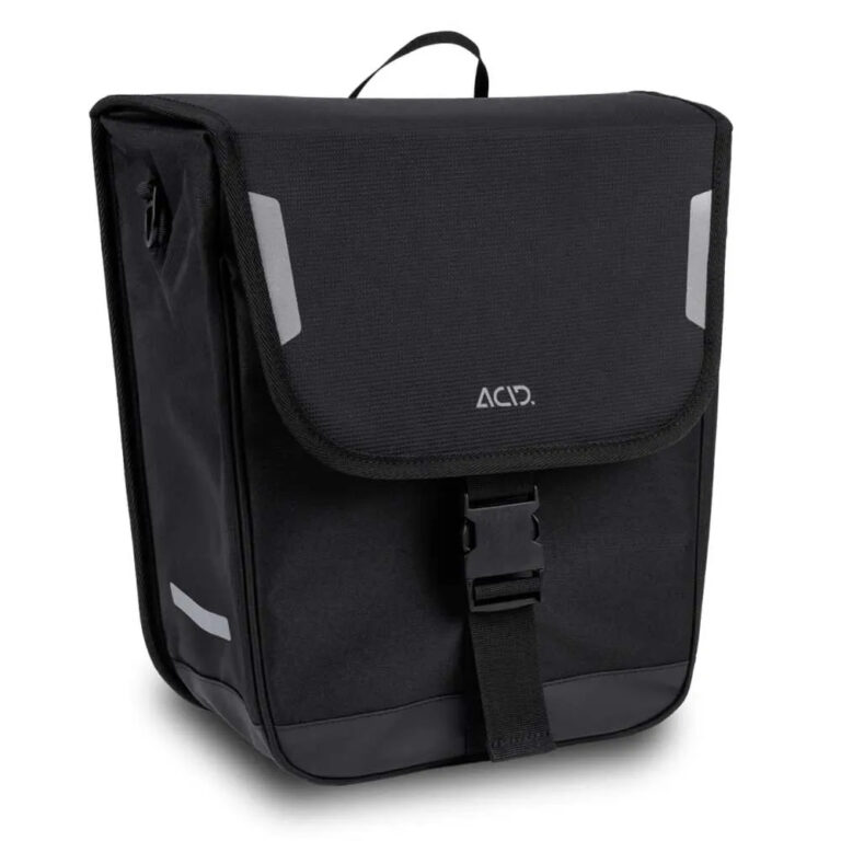 Acid City Classic Link Pannier 15L One Size Black - Image 3