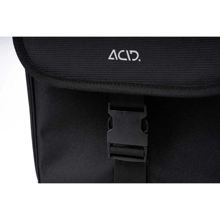 Acid City Classic Link Pannier 15L One Size Black - Image 4