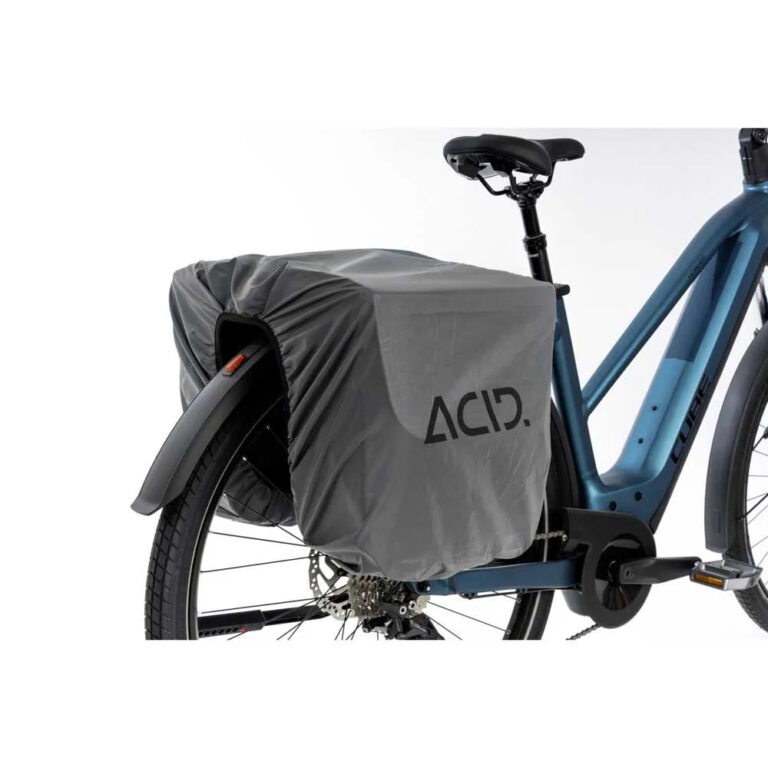 Acid City Classic Panniers 30L One Size Black - Image 7